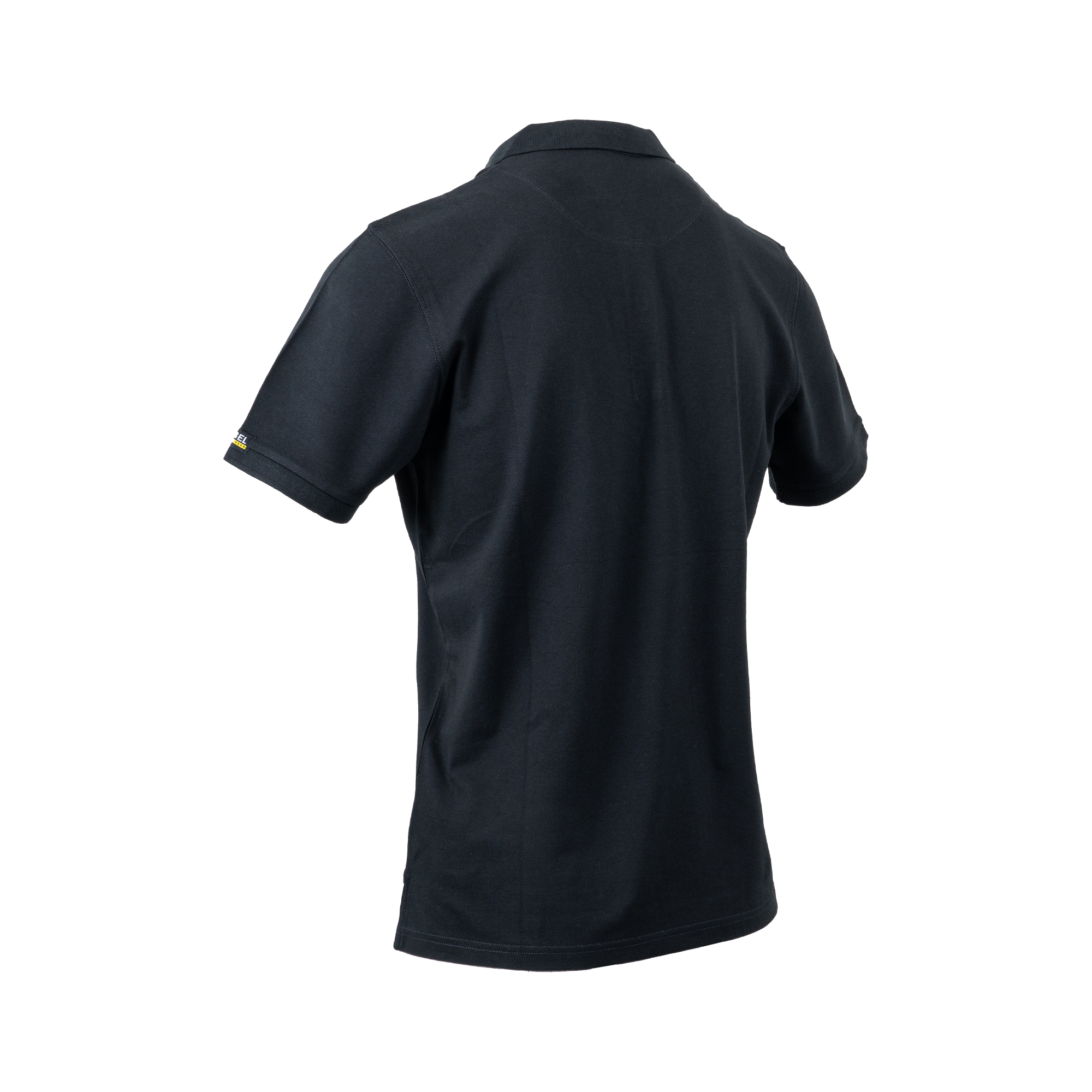 REBEL Work Wear Golf Shirt Black - REBEL Safety Gear