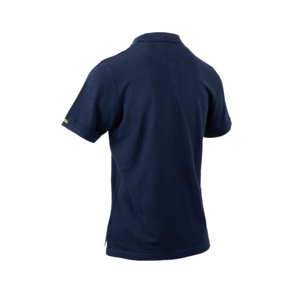 REBEL Workwear Golf Shirt Navy - Image 2