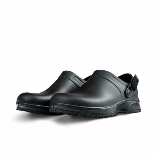 REBEL Cruiza Chef-Pro Slip-on Clog Black - Image 3
