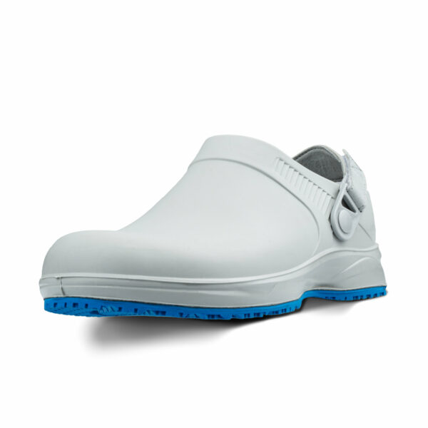 REBEL Cruiza Chef-Pro Slip-on Clog Grey and Blue - Image 5