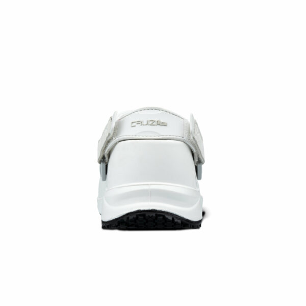 REBEL Cruiza Chef-Pro Slip-on Clog White and Black - Image 4