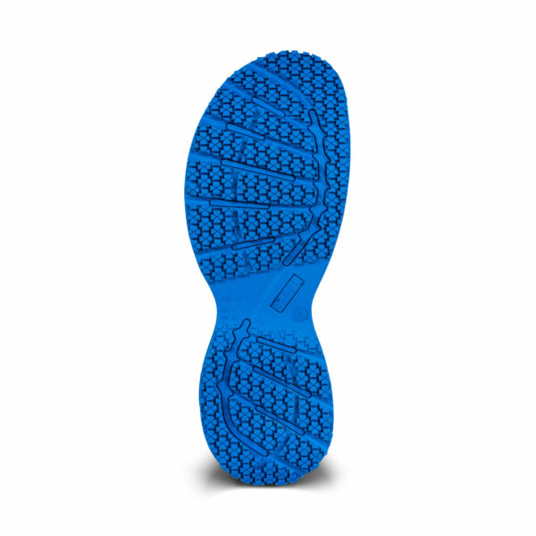 REBEL Cruiza Chef-Pro Slip-on Clog Grey and Blue - Image 2