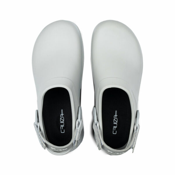 REBEL Cruiza Chef-Pro Slip-on Clog Grey and Blue - Image 6