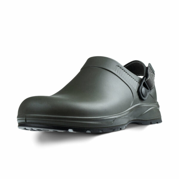REBEL Cruiza Garden-Pro Slip-on Clog Dark Olive Green - Image 5