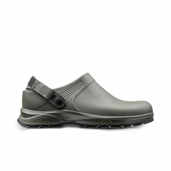 REBEL Cruiza Garden-Pro Slip-on Clog Dark Olive Green