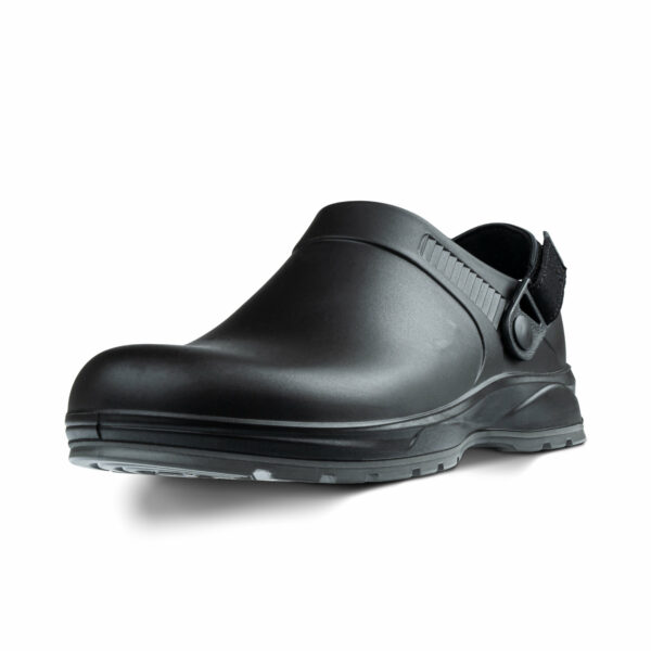 REBEL Cruiza Medi-Pro Slip-on Clog Black and Grey - Image 5