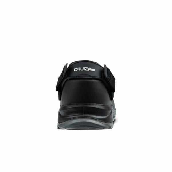 REBEL Cruiza Medi-Pro Slip-on Clog Black and Grey - Image 4