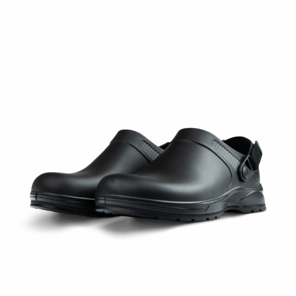 REBEL Cruiza Work-Pro Slip-on Clog Black - Image 3