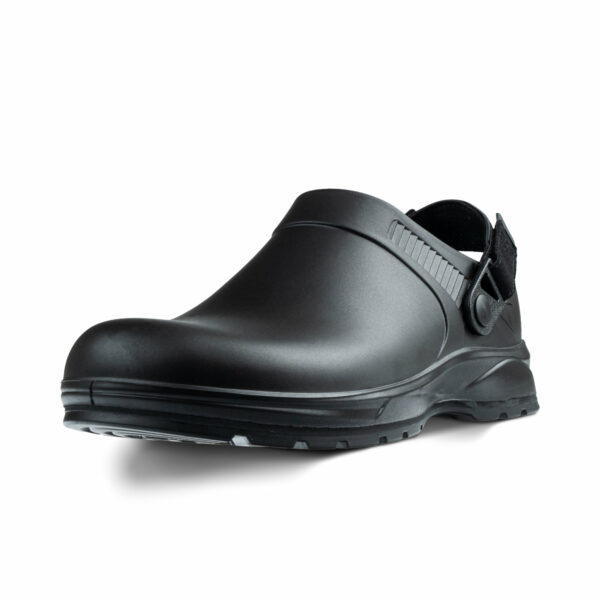 REBEL Cruiza Work-Pro Slip-on Clog Black - Image 5