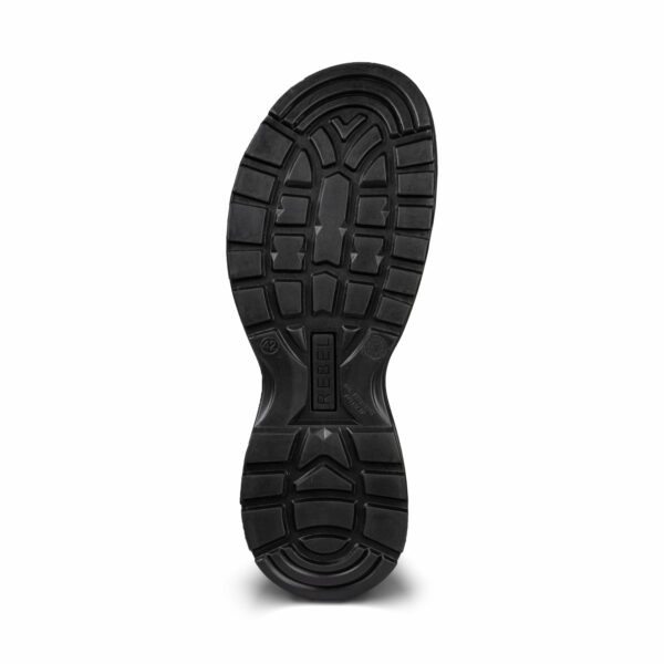 REBEL Cruiza Work-Pro Slip-on Clog Black - Image 2