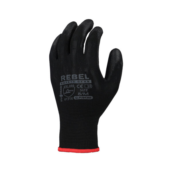 REBEL Tru Touch PU Coated General Handling Gloves
