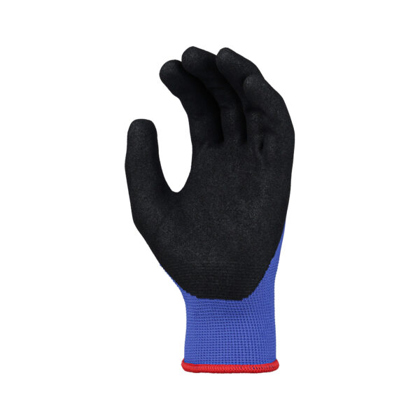 REBEL Tru Touch Blue Sandy Nitrile Gloves - Image 2