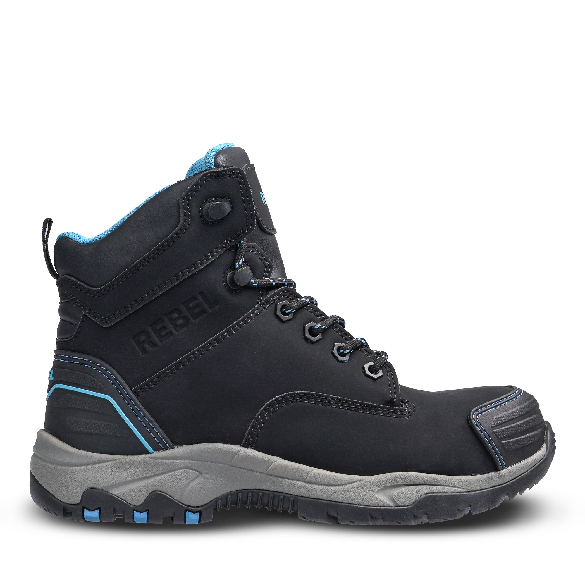 REBEL S3 Ladies Rugged Boot - REBEL Safety Gear