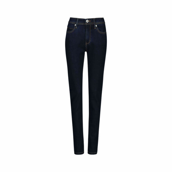 REBEL Ladies Workwear Jeans Dark Blue