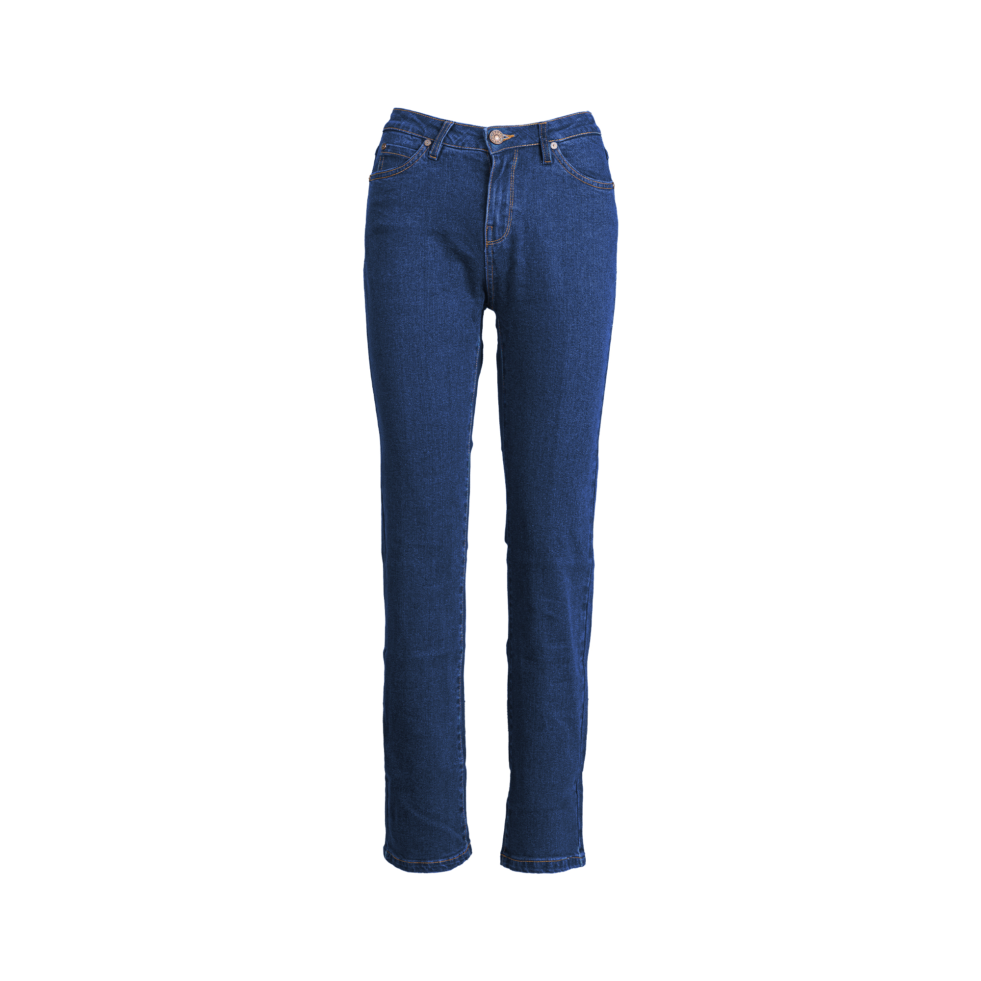 Buy Men Navy Dark Slim Fit Jeans Online - 698907 | Louis Philippe