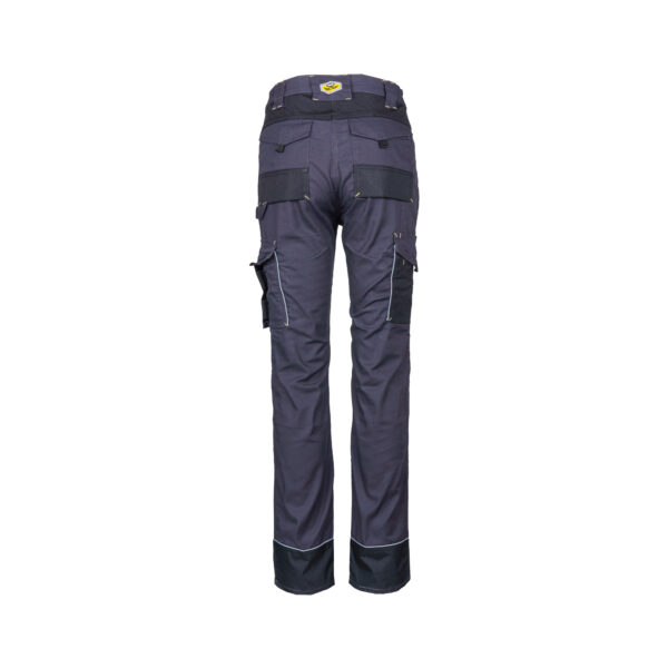 REBEL Ladies Tech Gear Trousers Gun Metal - Image 4