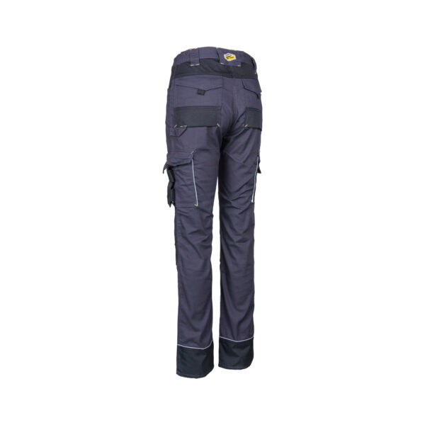 REBEL Ladies Tech Gear Trousers Gun Metal - Image 2