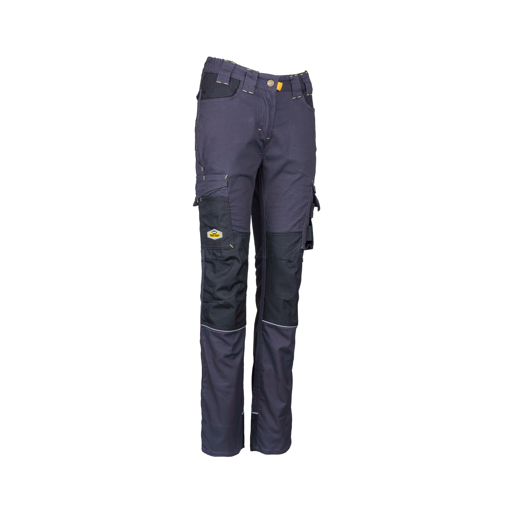 REBEL Ladies Tech Gear Trousers Gun Metal - REBEL Safety Gear