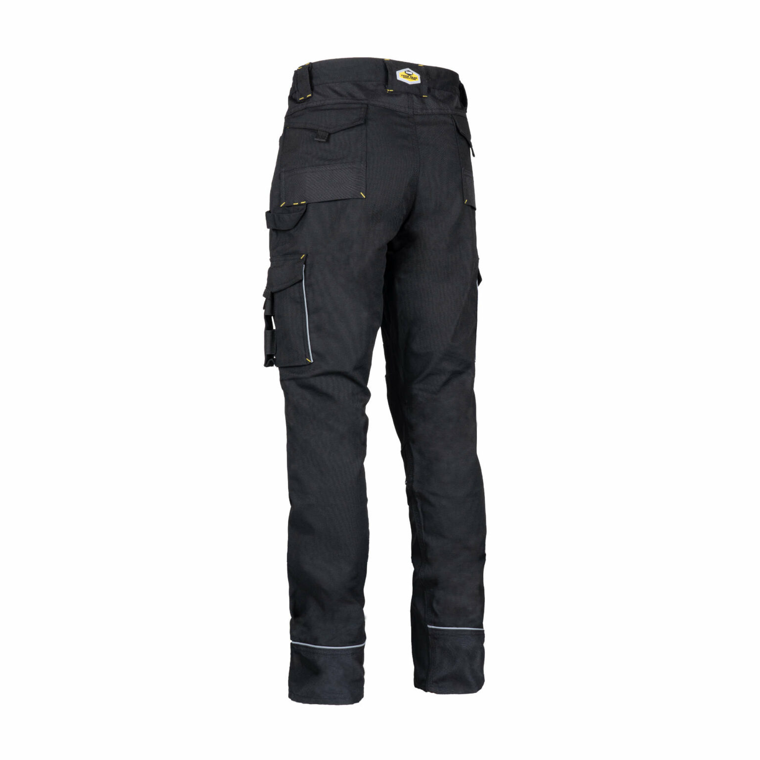 REBEL Men's Tech Gear Trousers Raven Black - REBEL Safety Gear