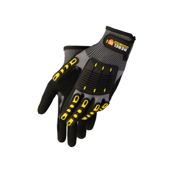 REBEL Impact Wrist Length Gloves - Image 7