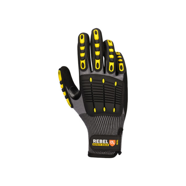 REBEL Impact Wrist Length Gloves