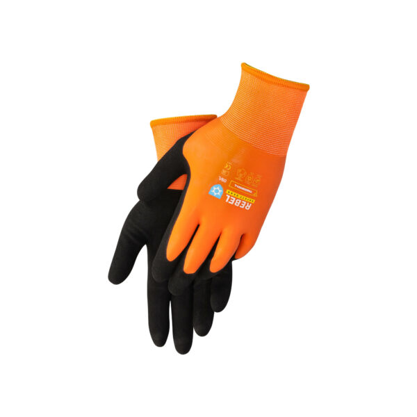 REBEL Thermo Wrist Length Gloves - Image 4