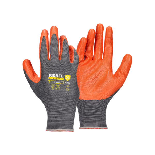 REBEL Versa Grip Wrist Length Gloves - Image 2