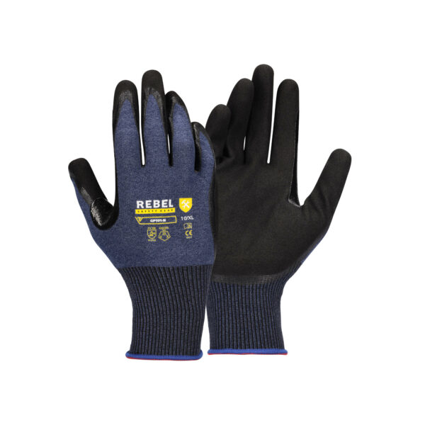 REBEL Versa Wrist Length Gloves - Image 3