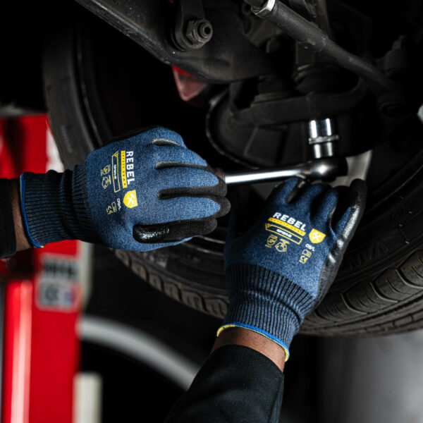 REBEL Versa Wrist Length Gloves - Image 4