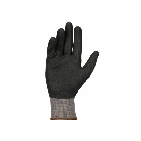 REBEL Tru Touch Black Full Dip Sandy Nitrile Gloves - Image 3