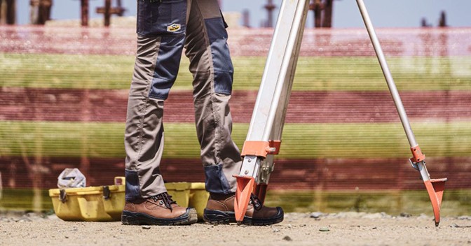 Non-slip Safety Shoes for Construction Workers