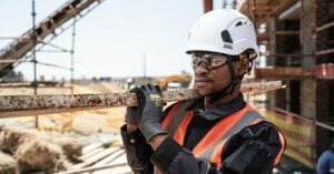 PPE for reducing workplace injuries