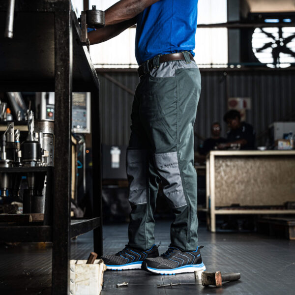 REBEL Men's Tech Gear BASIX Trousers - Image 4