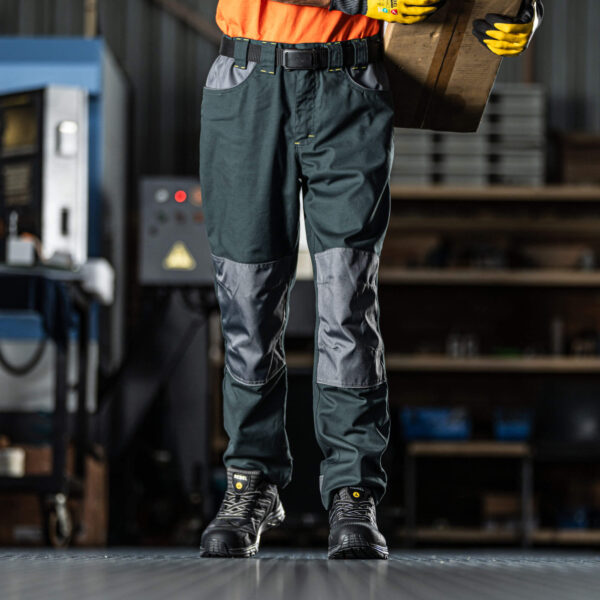 REBEL Men's Tech Gear BASIX Trousers - Image 6