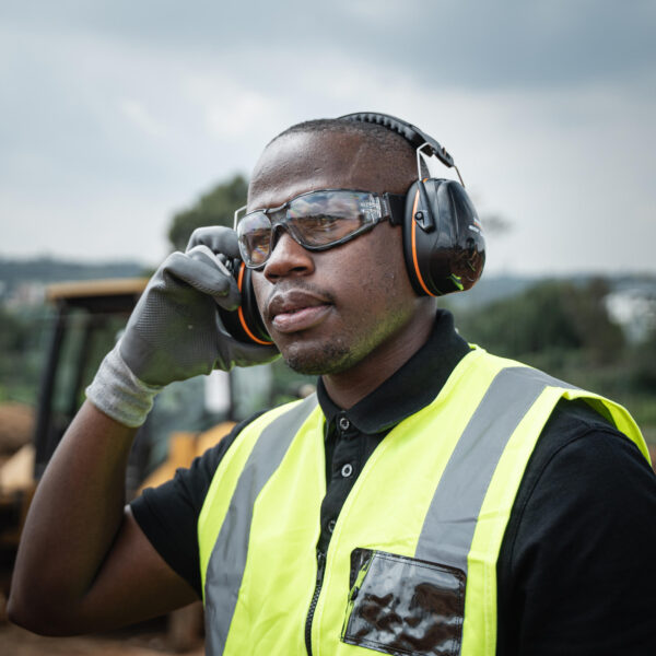 REBEL Ear Gear Earmuffs with Adjustable Headband - Image 2