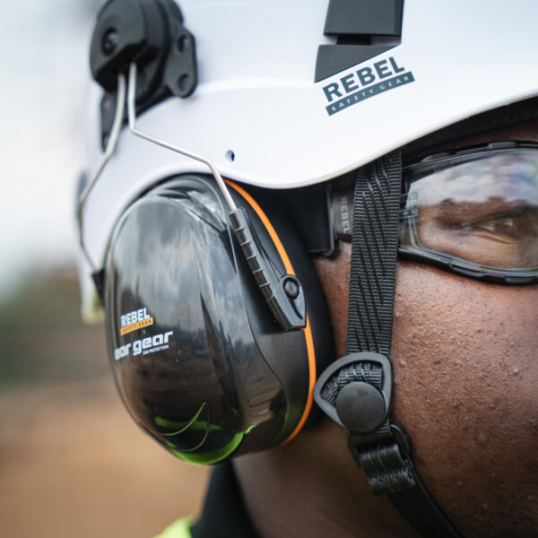 REBEL Ear Gear Earmuffs with Helmet Mounting - Image 4