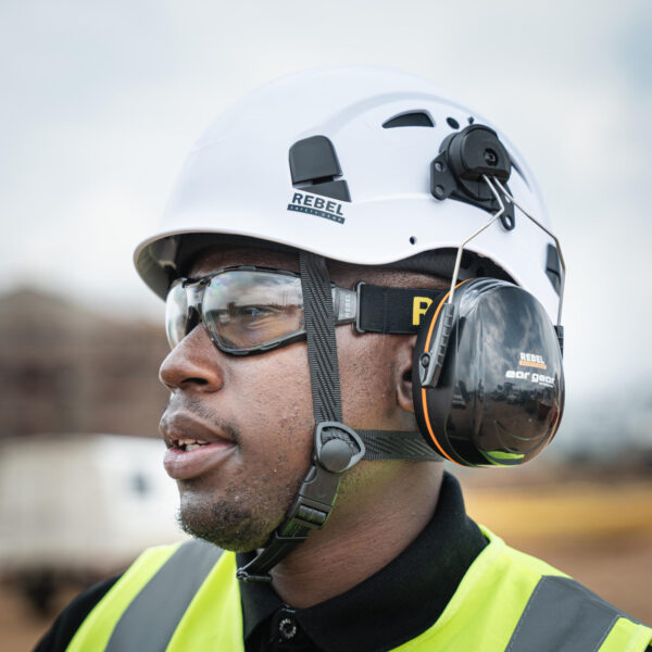 REBEL Ear Gear Earmuffs with Helmet Mounting - Image 2
