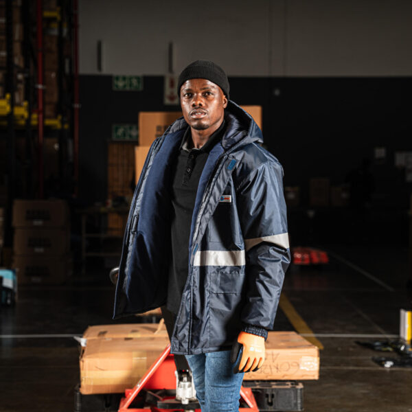 REBEL Thermoskin Freezer Jacket with Reflective Tape - Image 6