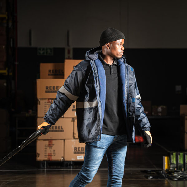 REBEL Thermoskin Freezer Jacket with Reflective Tape - Image 2