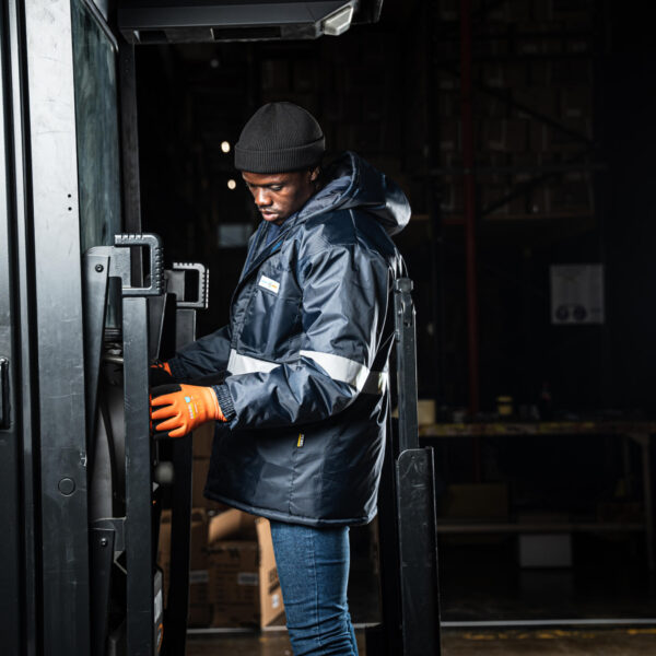 REBEL Thermoskin Freezer Jacket with Reflective Tape - Image 4