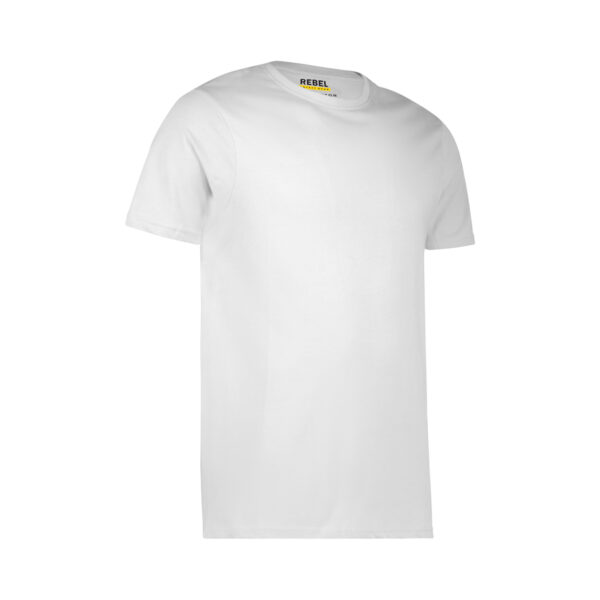 REBEL Workwear T-Shirt White