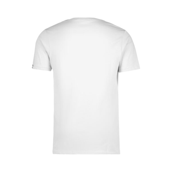 REBEL Workwear T-Shirt White - Image 2