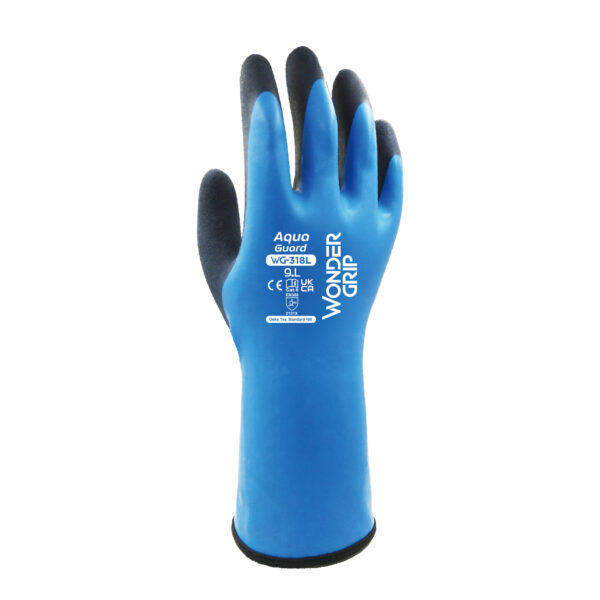 Wonder Grip® Gloves WG-318L Aqua Guard